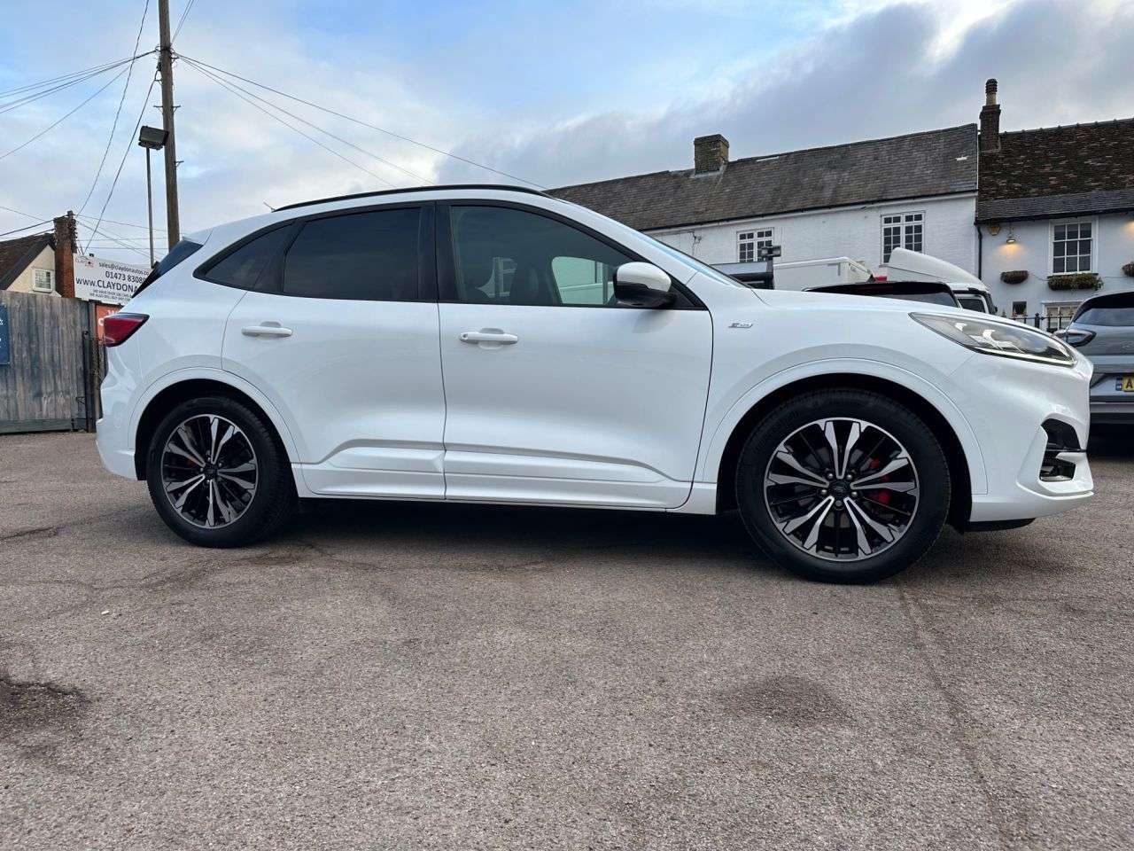 2020 FORD KUGA 2020 FORD KUGA