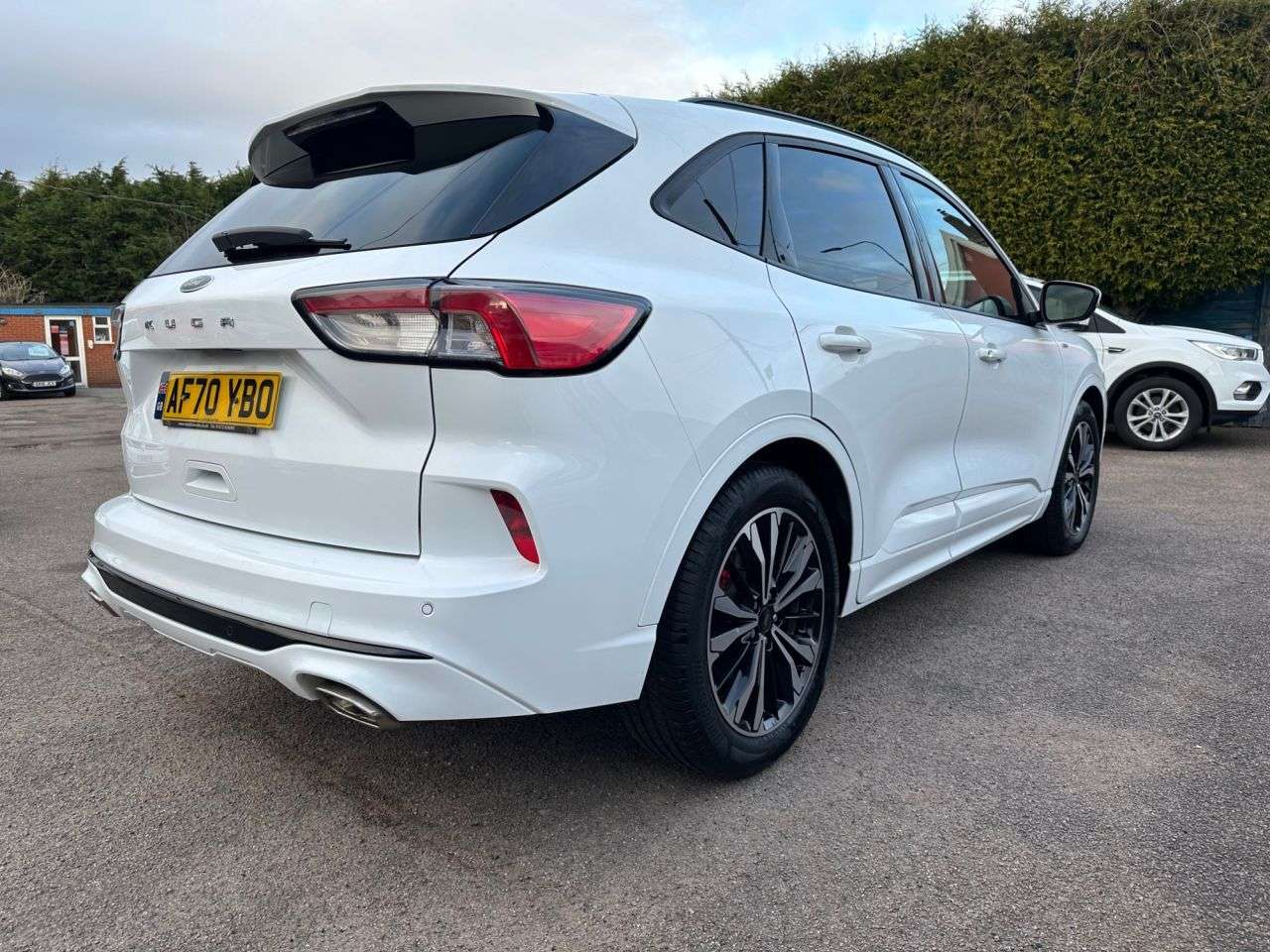 2020 FORD KUGA 2020 FORD KUGA