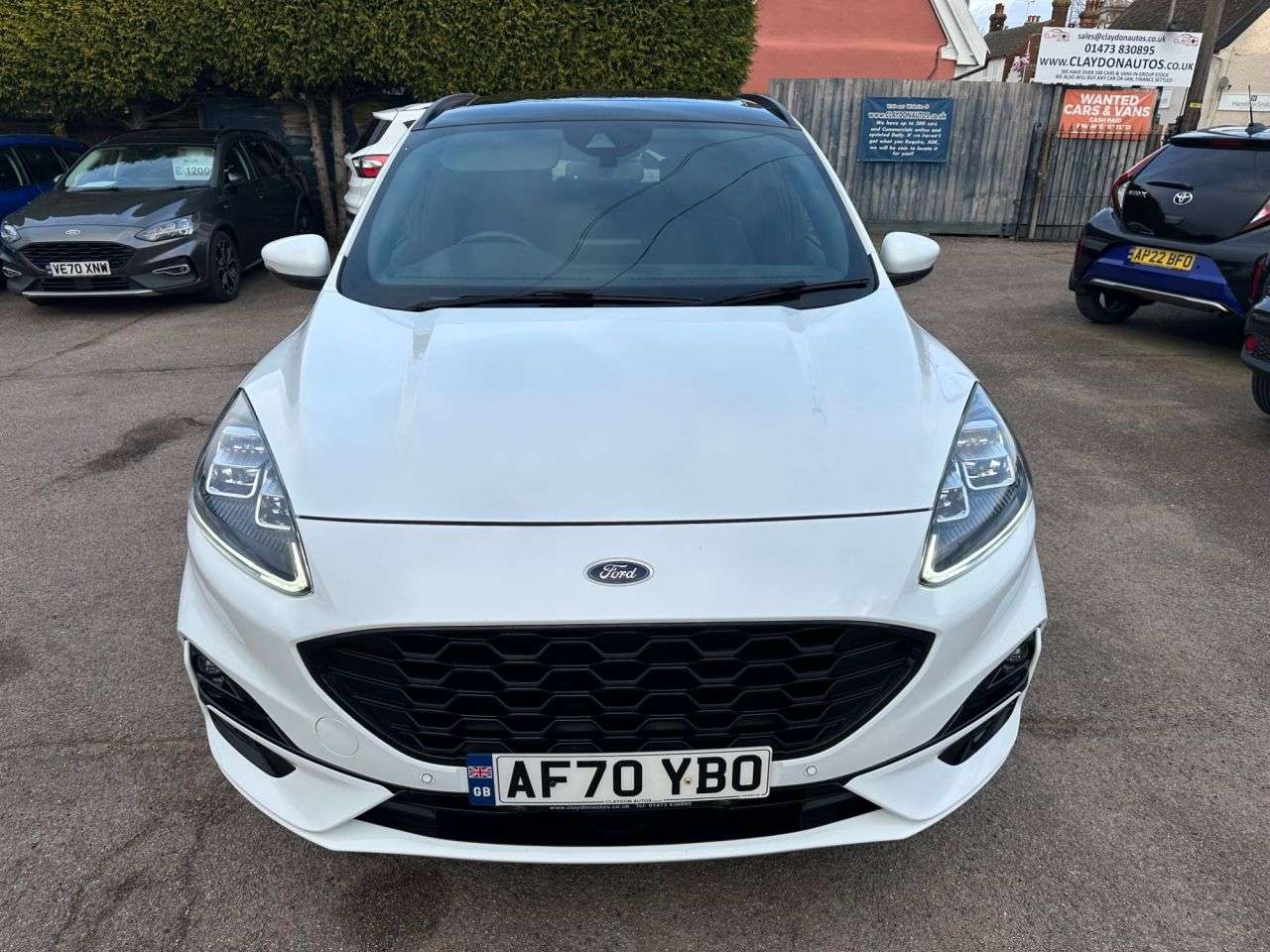 2020 FORD KUGA 2020 FORD KUGA