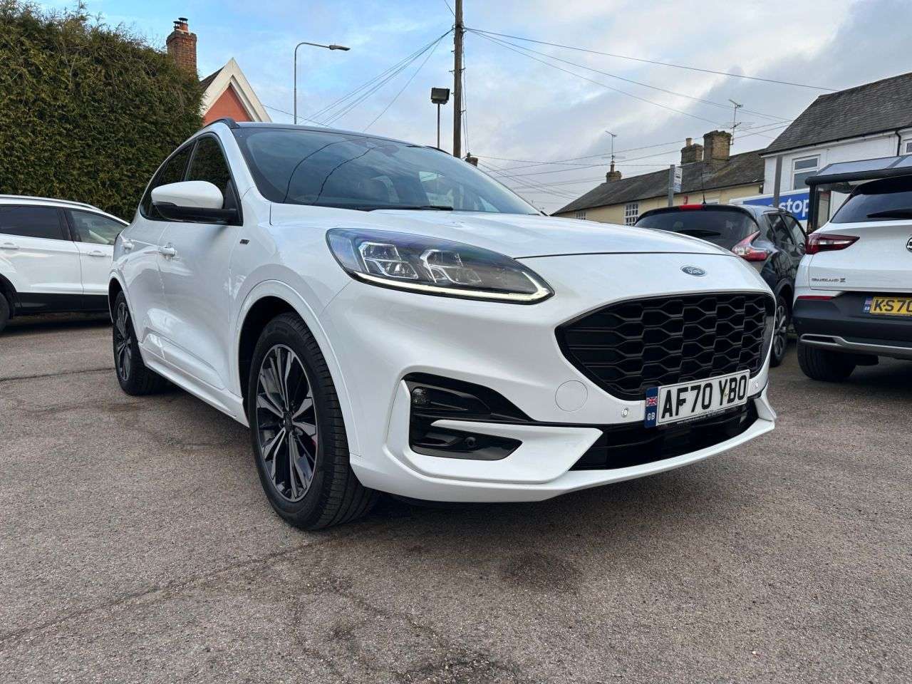 2020 FORD KUGA 2020 FORD KUGA