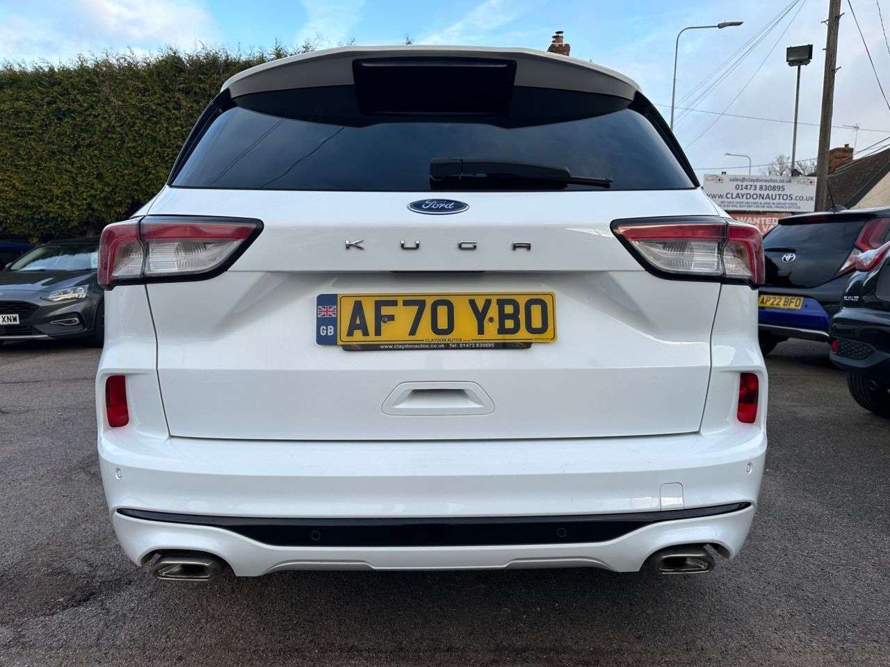 2020 FORD KUGA 2020 FORD KUGA