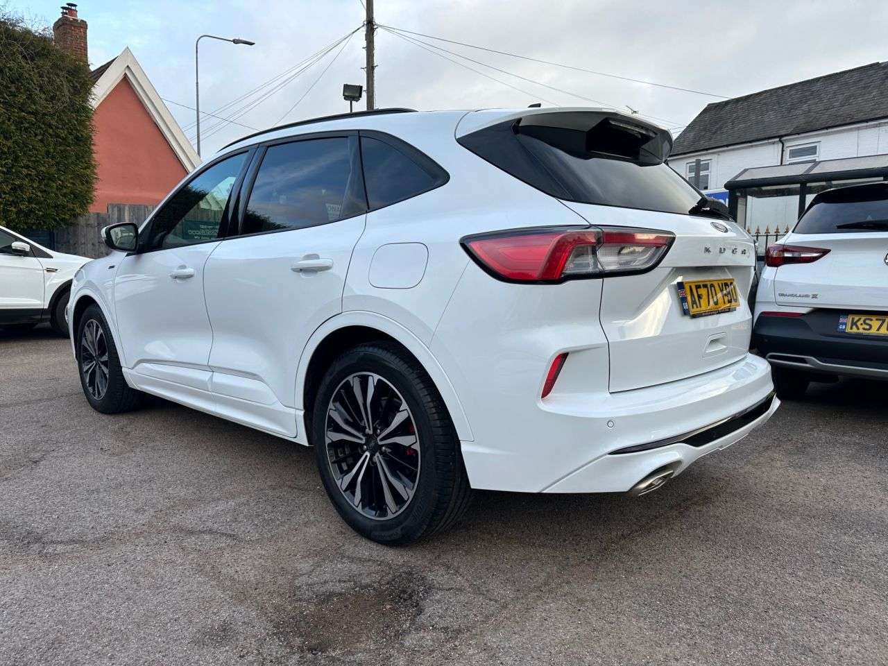 2020 FORD KUGA 2020 FORD KUGA