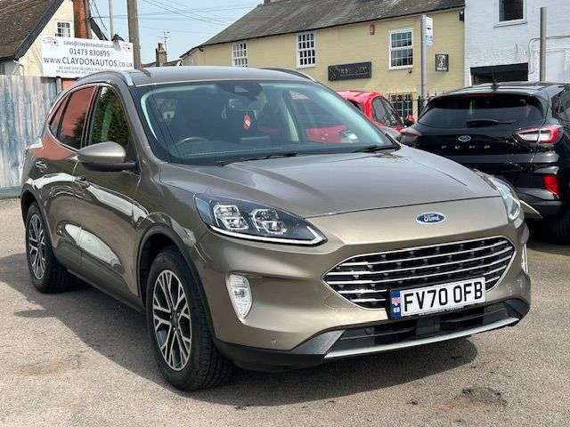 2020 FORD KUGA 2020 FORD KUGA