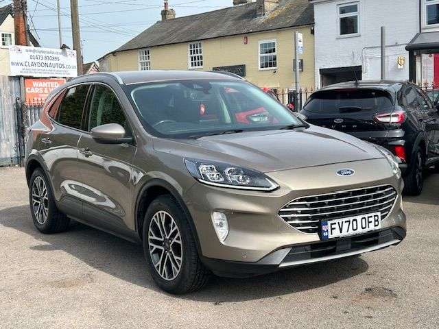 2020 FORD KUGA 2020 FORD KUGA