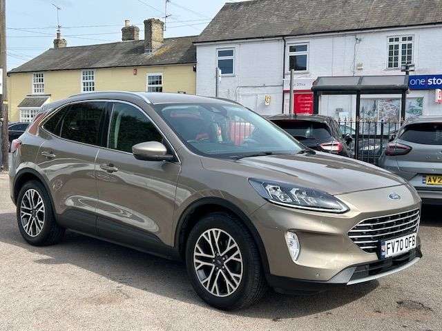 2020 FORD KUGA 2020 FORD KUGA