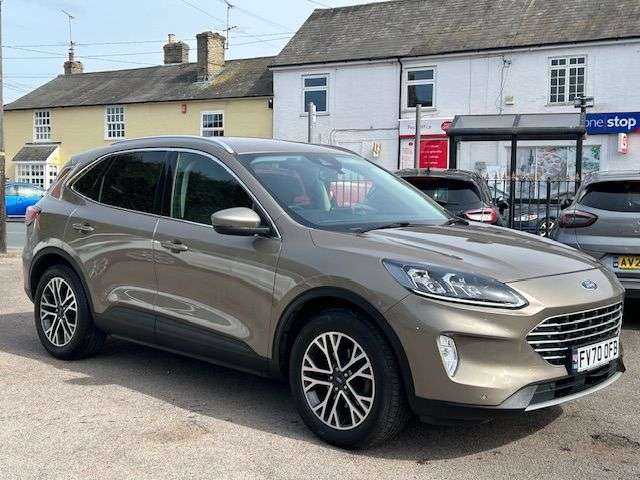 A 2020 FORD KUGA TITANIUM ECOBLUE A 2020 FORD KUGA TITANIUM ECOBLUE