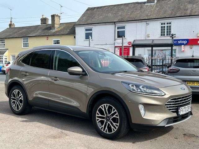 2020 FORD KUGA 2020 FORD KUGA