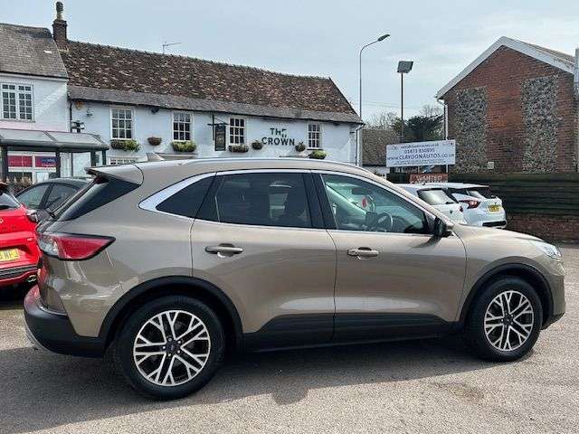 2020 FORD KUGA 2020 FORD KUGA