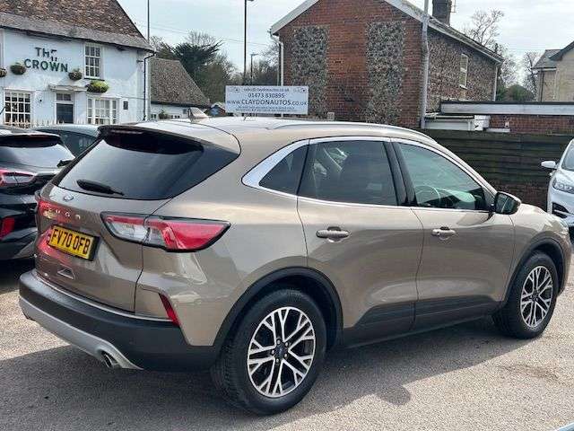 2020 FORD KUGA 2020 FORD KUGA