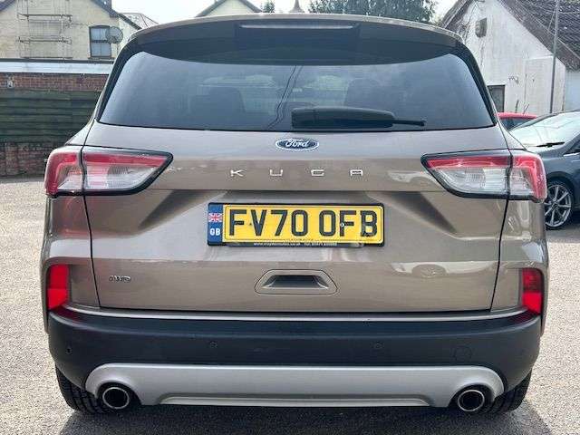 2020 FORD KUGA 2020 FORD KUGA