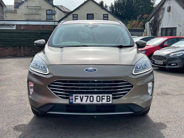 2020 FORD KUGA 2020 FORD KUGA