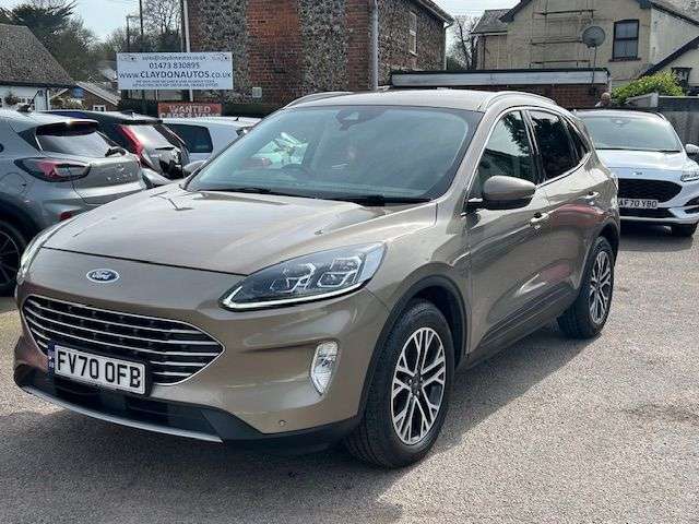 2020 FORD KUGA 2020 FORD KUGA