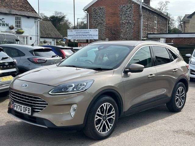 2020 FORD KUGA 2020 FORD KUGA