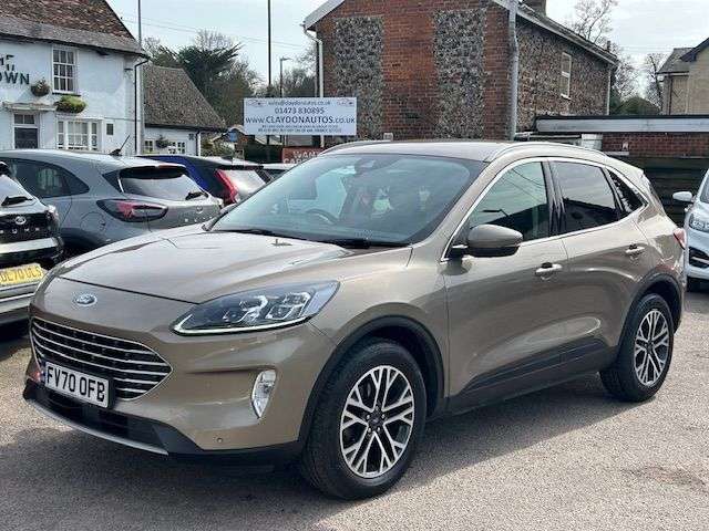 2020 FORD KUGA 2020 FORD KUGA