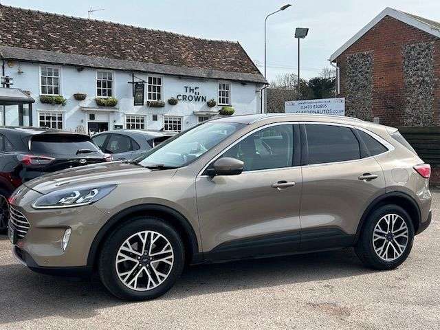 A 2020 FORD KUGA TITANIUM ECOBLUE A 2020 FORD KUGA TITANIUM ECOBLUE