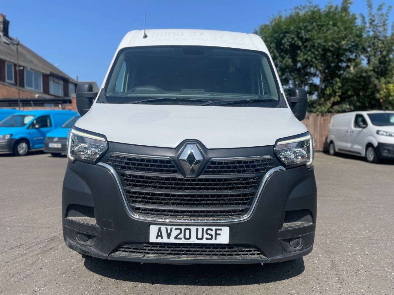 2020 RENAULT MASTER 2020 RENAULT MASTER