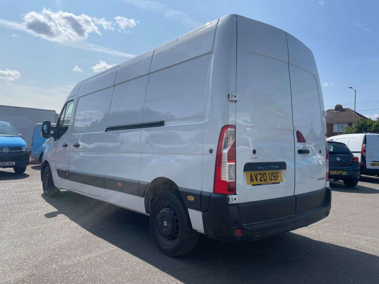 2020 RENAULT MASTER 2020 RENAULT MASTER