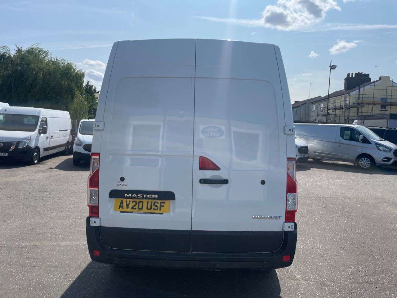 2020 RENAULT MASTER 2020 RENAULT MASTER