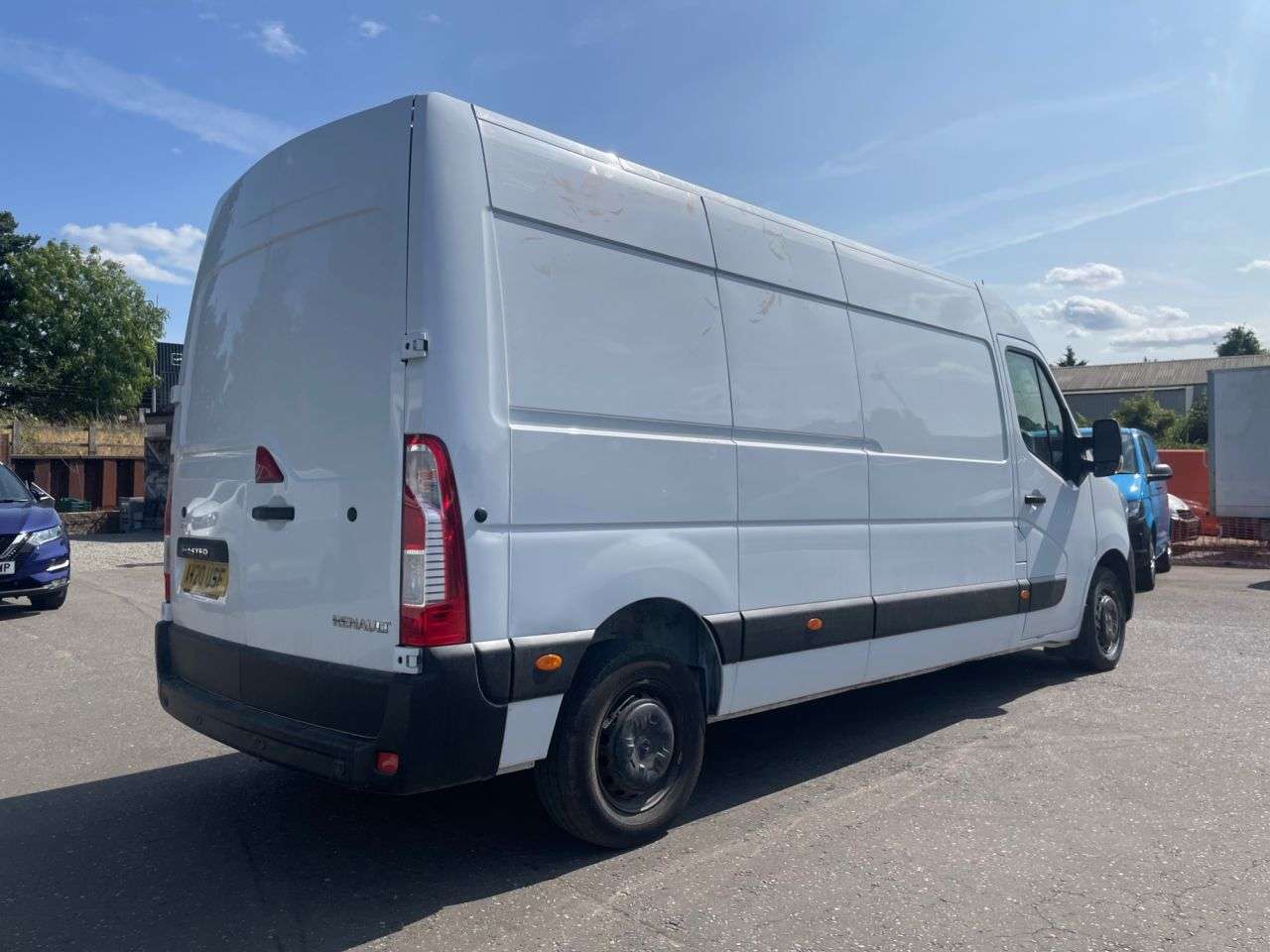 2020 RENAULT MASTER 2020 RENAULT MASTER