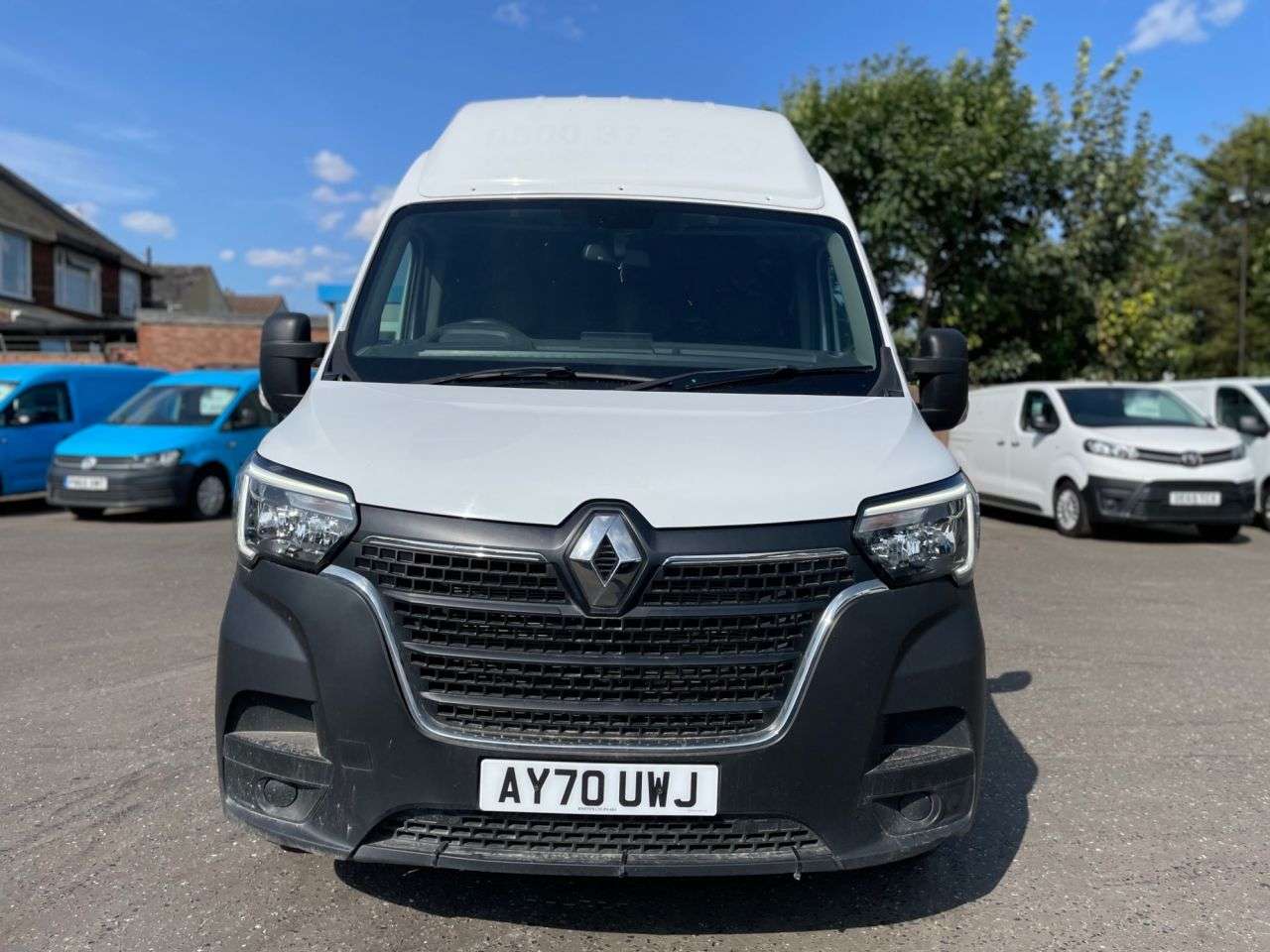 2020 RENAULT MASTER 2020 RENAULT MASTER