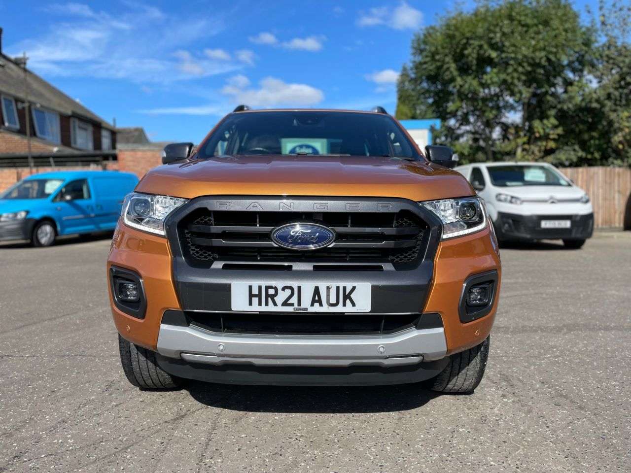 2021 FORD RANGER 2021 FORD RANGER