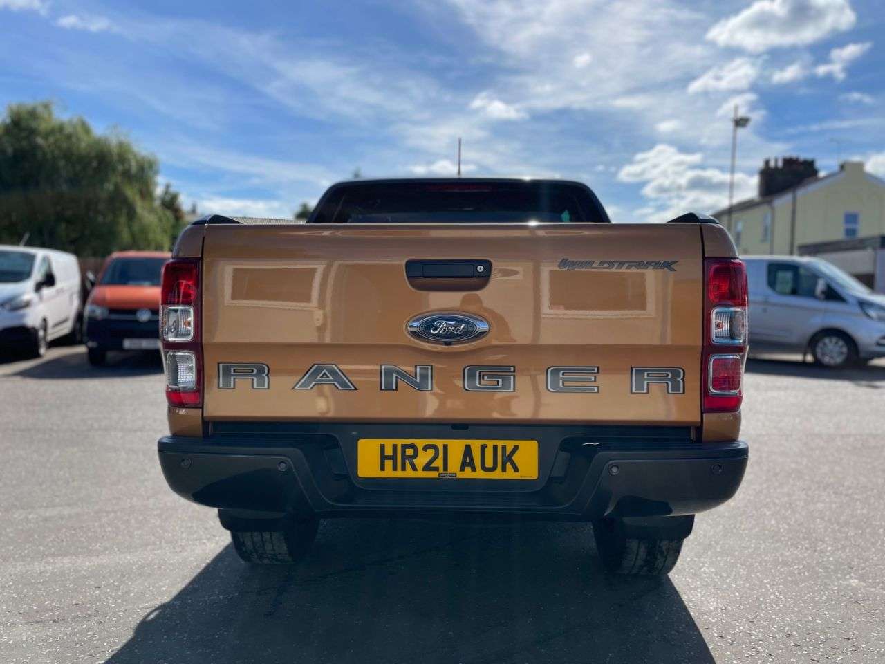 2021 FORD RANGER 2021 FORD RANGER