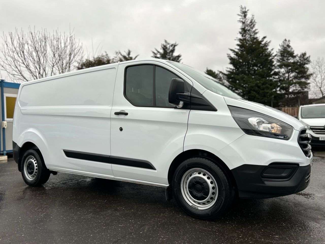 2022 FORD TRANSIT CUSTOM 2022 FORD TRANSIT CUSTOM