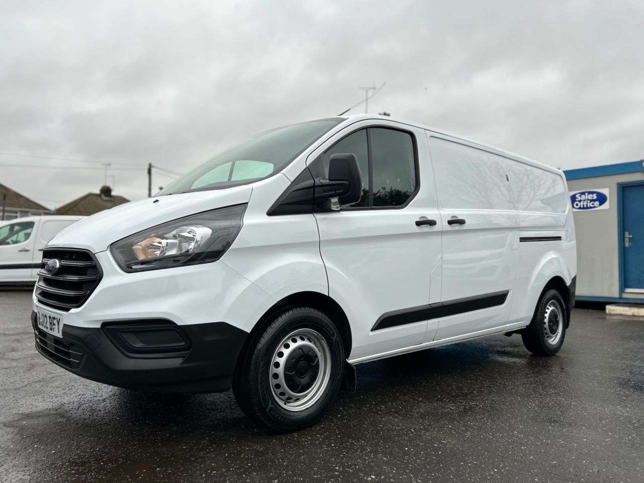 2022 FORD TRANSIT CUSTOM 2022 FORD TRANSIT CUSTOM