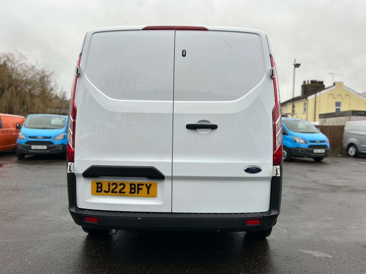 2022 FORD TRANSIT CUSTOM 2022 FORD TRANSIT CUSTOM
