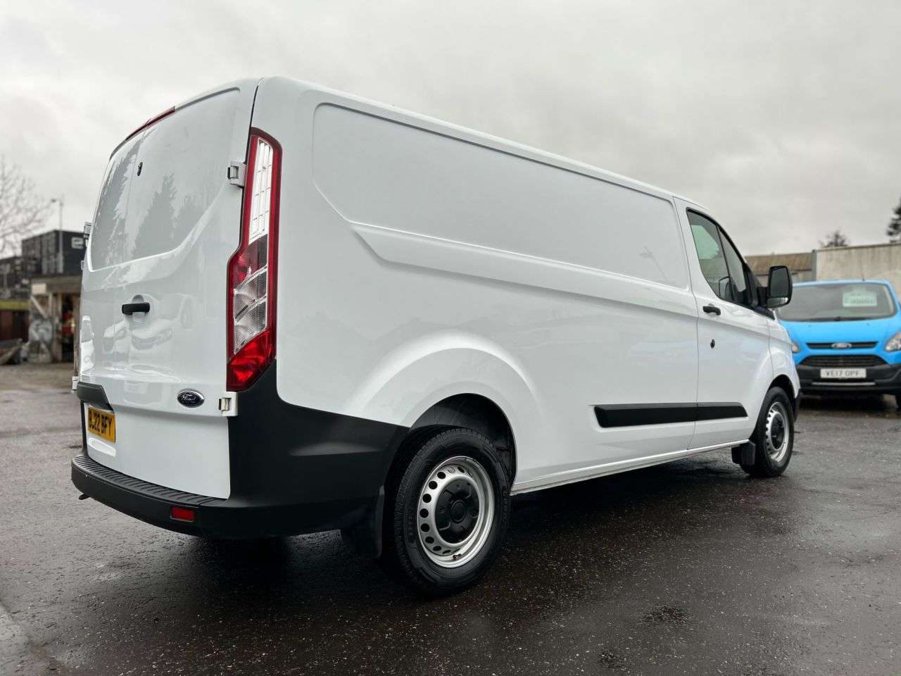 2022 FORD TRANSIT CUSTOM 2022 FORD TRANSIT CUSTOM