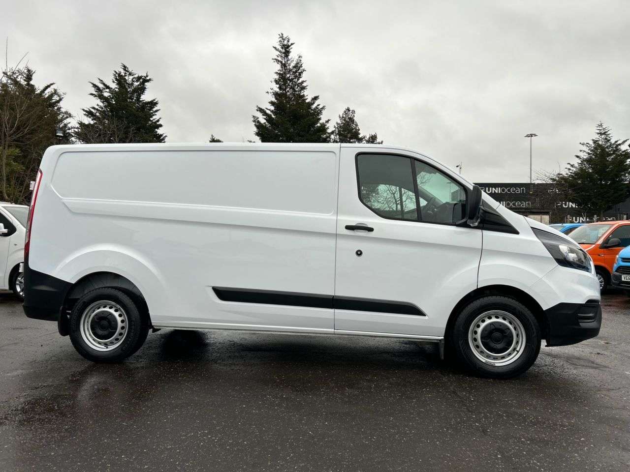 2022 FORD TRANSIT CUSTOM 2022 FORD TRANSIT CUSTOM