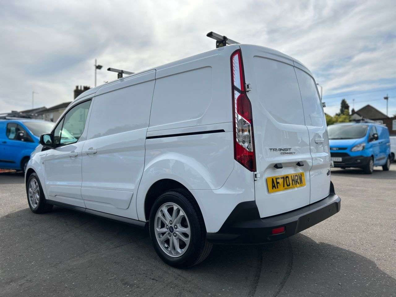 2020 FORD TRANSIT CONNECT 2020 FORD TRANSIT CONNECT