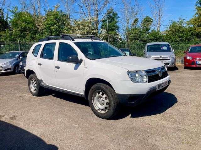 A 2013 DACIA DUSTER 1.6 ACCESS SUV 5dr (105 ps) NEW MOT, CAMBELT REPLACED A 2013 DACIA DUSTER 1.6 ACCESS SUV 5dr (105 ps) NEW MOT, CAMBELT REPLACED