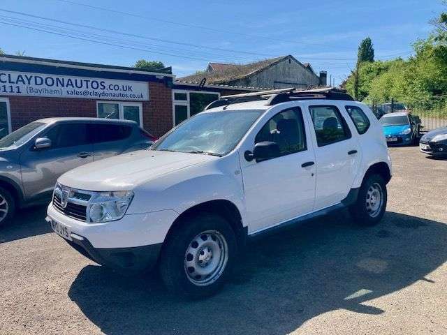 A 2013 DACIA DUSTER 1.6 ACCESS SUV 5dr (105 ps) NEW MOT, CAMBELT REPLACED A 2013 DACIA DUSTER 1.6 ACCESS SUV 5dr (105 ps) NEW MOT, CAMBELT REPLACED