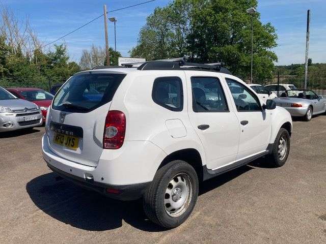 A 2013 DACIA DUSTER 1.6 ACCESS SUV 5dr (105 ps) NEW MOT, CAMBELT REPLACED A 2013 DACIA DUSTER 1.6 ACCESS SUV 5dr (105 ps) NEW MOT, CAMBELT REPLACED