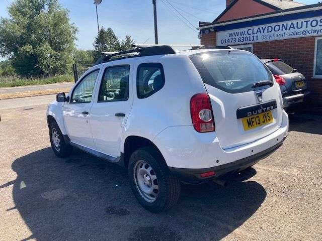 A 2013 DACIA DUSTER 1.6 ACCESS SUV 5dr (105 ps) NEW MOT, CAMBELT REPLACED A 2013 DACIA DUSTER 1.6 ACCESS SUV 5dr (105 ps) NEW MOT, CAMBELT REPLACED