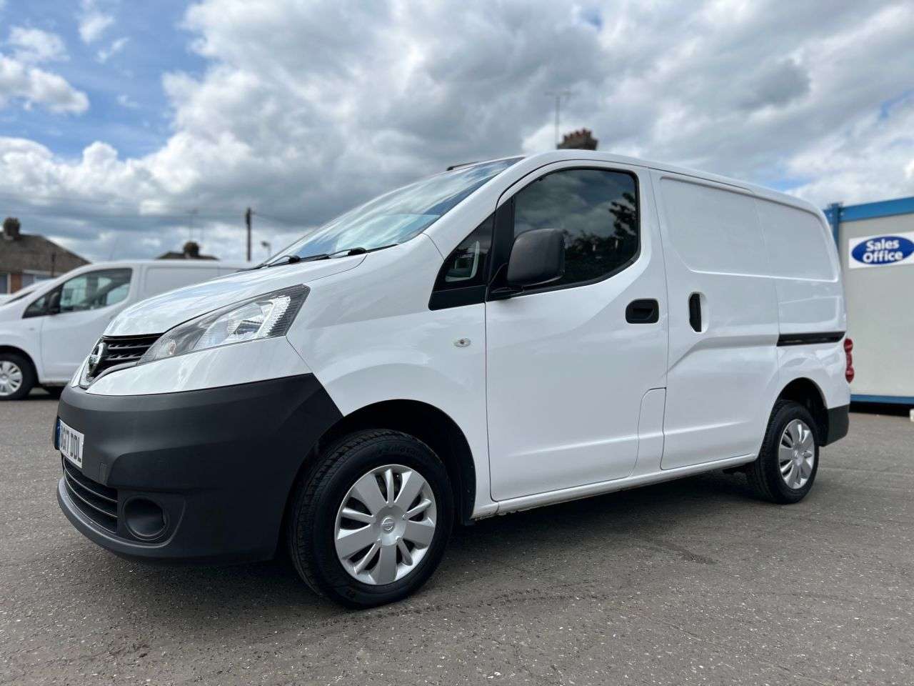 A 2017 NISSAN NV200 1.5DCi ACENTA P/V 6dr SWB ONE OWNER, 5 SERVICES A 2017 NISSAN NV200 1.5DCi ACENTA P/V 6dr SWB ONE OWNER, 5 SERVICES