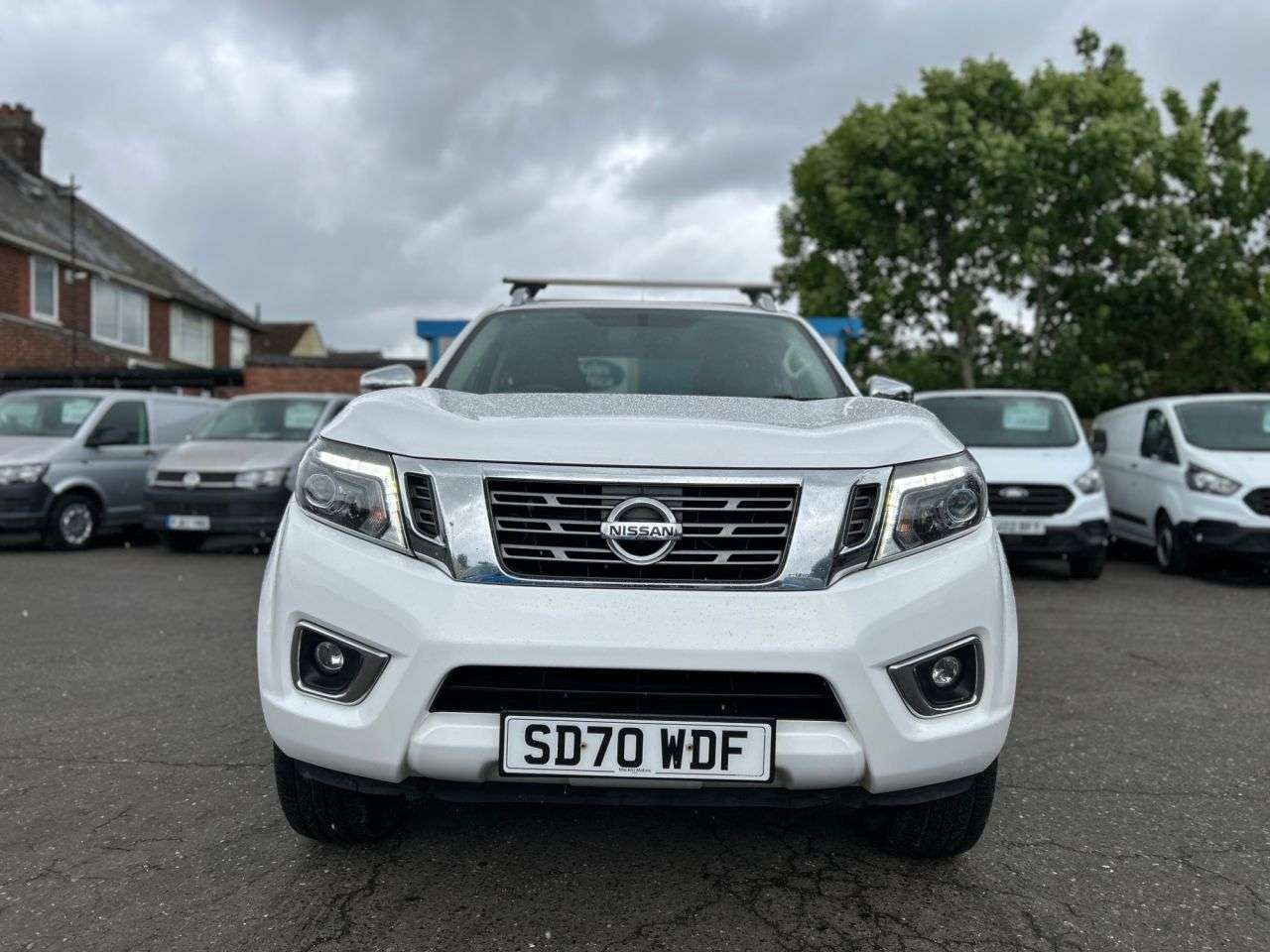 2020 NISSAN NAVARA 2020 NISSAN NAVARA