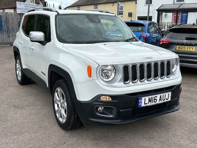2016 JEEP RENEGADE 2016 JEEP RENEGADE