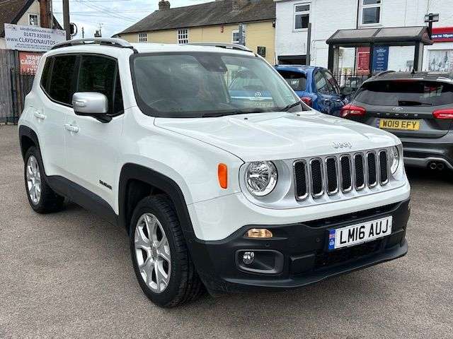 2016 JEEP RENEGADE 2016 JEEP RENEGADE
