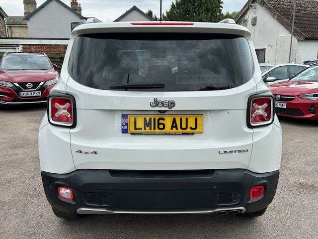 2016 JEEP RENEGADE 2016 JEEP RENEGADE