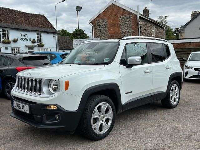 2016 JEEP RENEGADE 2016 JEEP RENEGADE