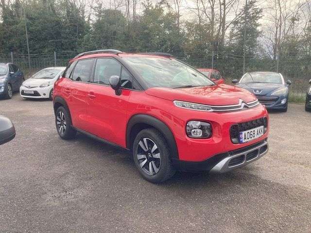 Check out this Citroen C3 Aircross 2018 Petrol Manual