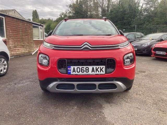 2018 CITROEN C3 AIRCROSS 2018 CITROEN C3 AIRCROSS