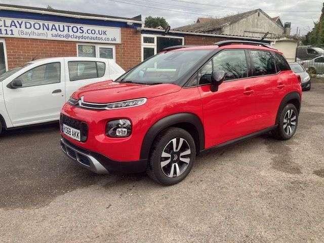 A 2018 CITROEN C3 AIRCROSS 1.2 PURE TECH FEEL SUV 5dr EURO 6 (s/s) (110 ps) WITH SERVICE HISTORY A 2018 CITROEN C3 AIRCROSS 1.2 PURE TECH FEEL SUV 5dr EURO 6 (s/s) (110 ps) WITH SERVICE HISTORY