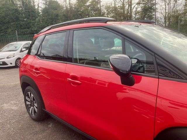 2018 CITROEN C3 AIRCROSS 2018 CITROEN C3 AIRCROSS