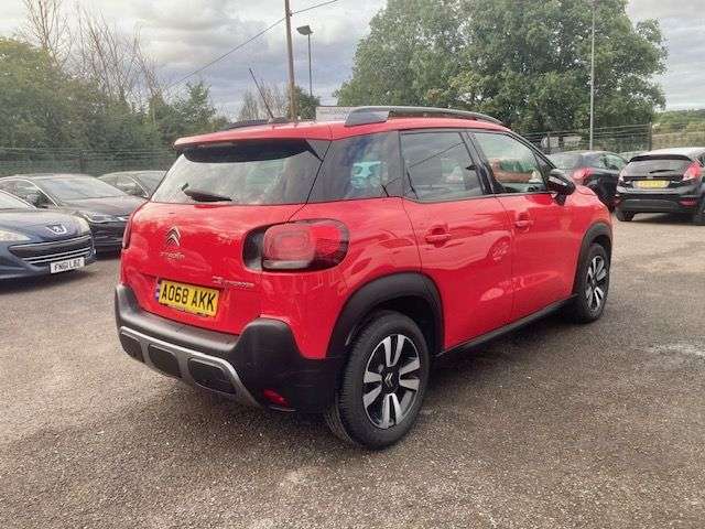 A 2018 CITROEN C3 AIRCROSS 1.2 PURE TECH FEEL SUV 5dr EURO 6 (s/s) (110 ps) WITH SERVICE HISTORY A 2018 CITROEN C3 AIRCROSS 1.2 PURE TECH FEEL SUV 5dr EURO 6 (s/s) (110 ps) WITH SERVICE HISTORY