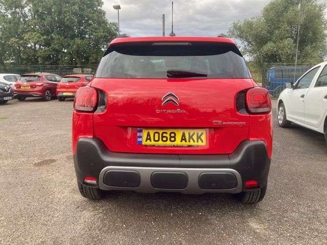 2018 CITROEN C3 AIRCROSS 2018 CITROEN C3 AIRCROSS
