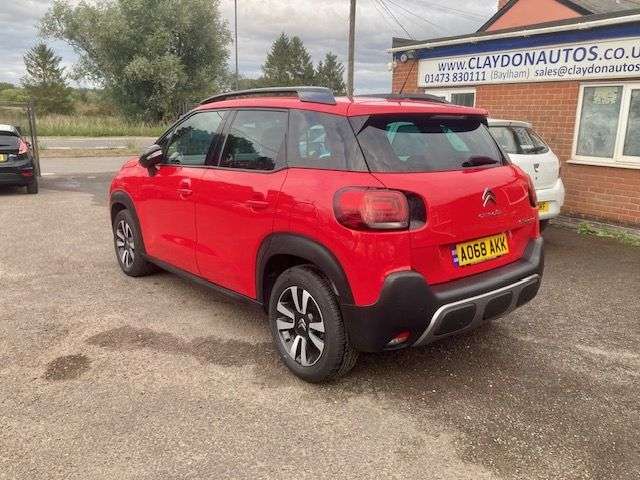A 2018 CITROEN C3 AIRCROSS 1.2 PURE TECH FEEL SUV 5dr EURO 6 (s/s) (110 ps) WITH SERVICE HISTORY A 2018 CITROEN C3 AIRCROSS 1.2 PURE TECH FEEL SUV 5dr EURO 6 (s/s) (110 ps) WITH SERVICE HISTORY