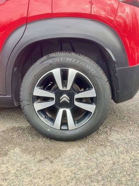 2018 CITROEN C3 AIRCROSS 2018 CITROEN C3 AIRCROSS